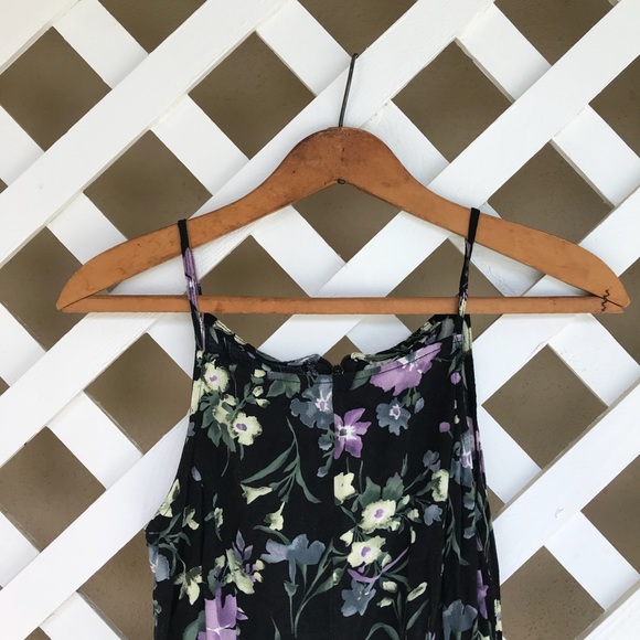 Unique Flower Patterned Vintage Jumpsuit! - Picture 2 of 4